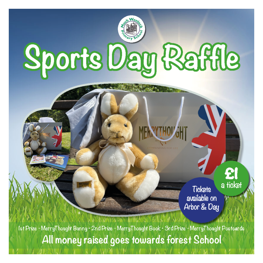 Sports Day Raffle – Much Wenlock Primary School and Nursery