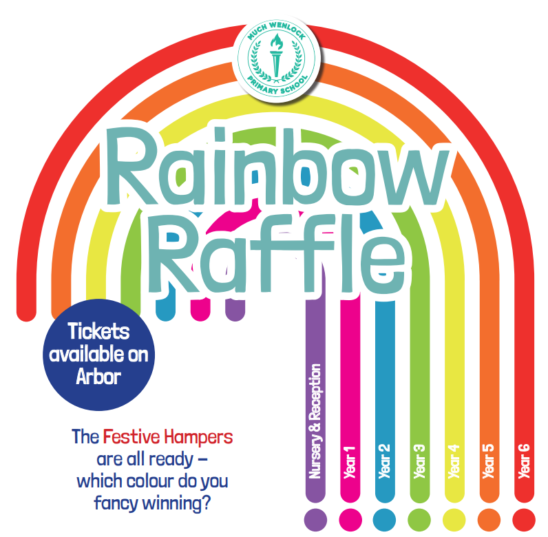 Raffle Tickets – Much Wenlock Primary School and Nursery