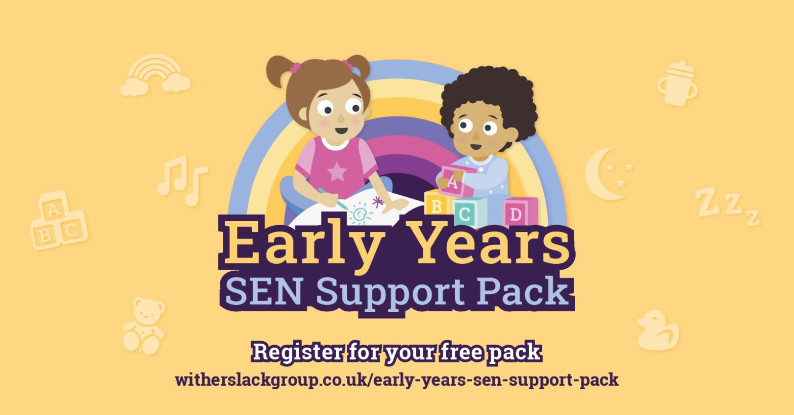 Free Early Years SEN Support Pack – Much Wenlock Primary School and Nursery